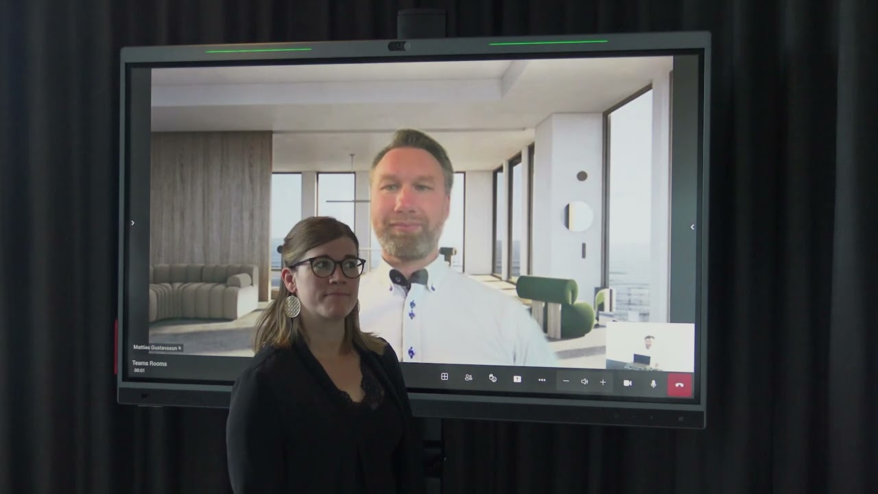 Anslut till bokat möte - join meeting