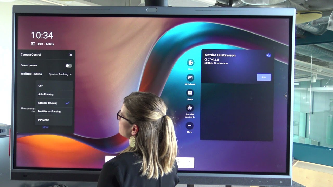 Kamerainställningar