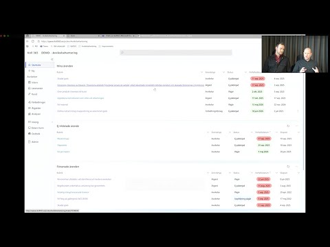 Effektivisera kvalitetsärenden