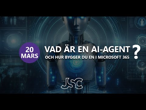 Vad är en AI-agent och hur bygger du en i Microsoft 365?