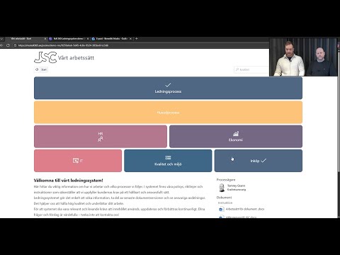 FRÅN ISO-PÄRM TILL VERKLIGHET – förenkla vardagen med Koll 365