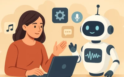 AI-assistent: Så förändrar artificiell intelligens ljudskapande och vardag