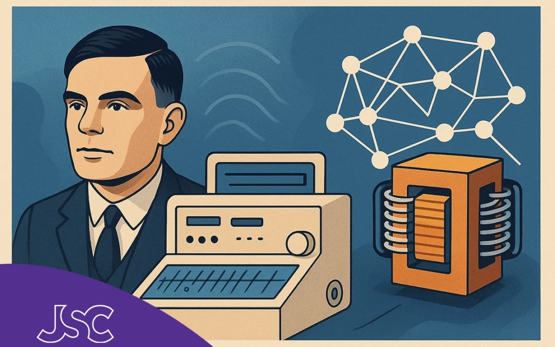 AI historia – från Turing till Transformer