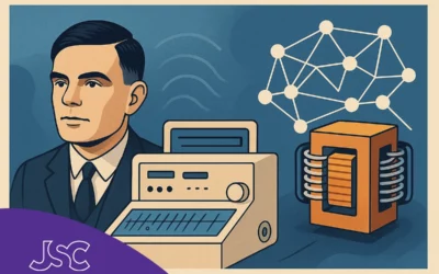 Från Turing till Transformer – AI:s historia