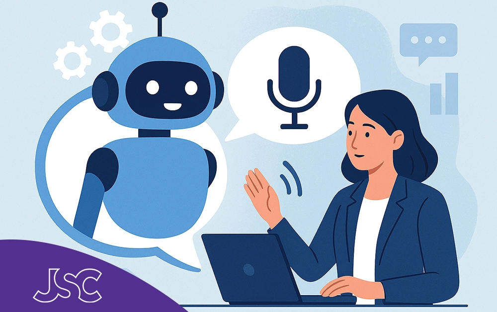 AI med röstfunktion