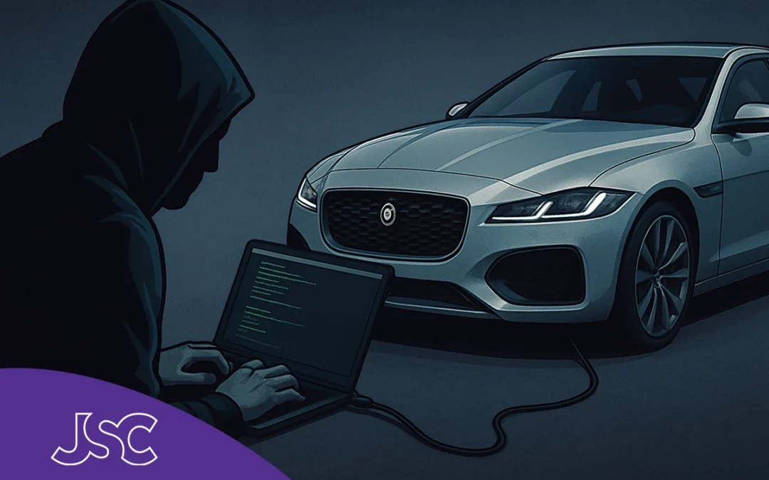 AI utförde cyberattack, Jaguar och lite annat