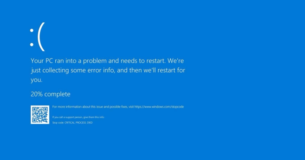Blue Screen Friday Crowdsdtrike