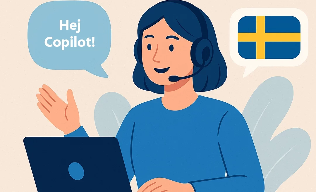 Copilot på svenska i Microsoft 365