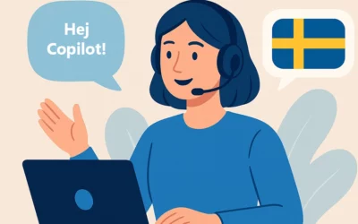 Copilot på svenska i Microsoft 365