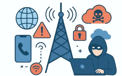 Kraftig ökning av attacker mot telekom
