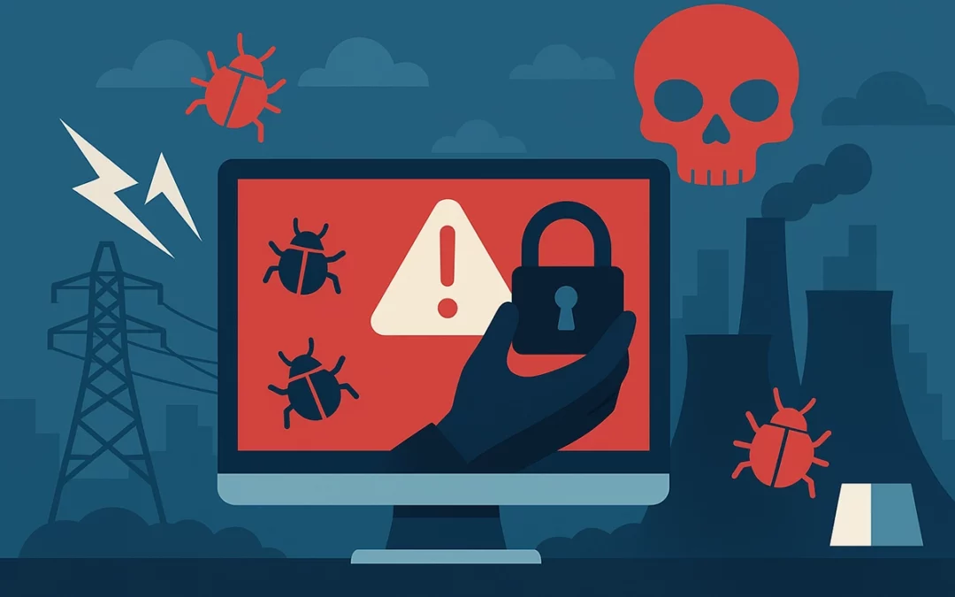 Cyberattacker mot kritisk infrastruktur