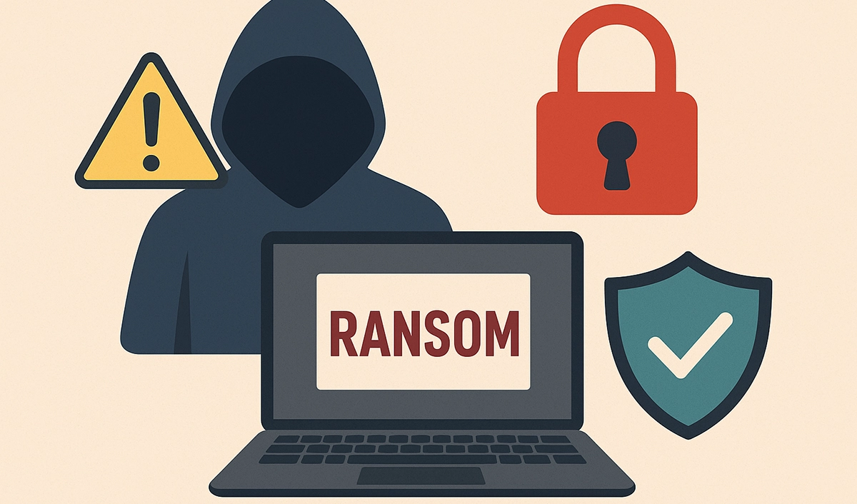 Cyberattacker – vad gör jag om jag utsätts för en ransomware-attack?