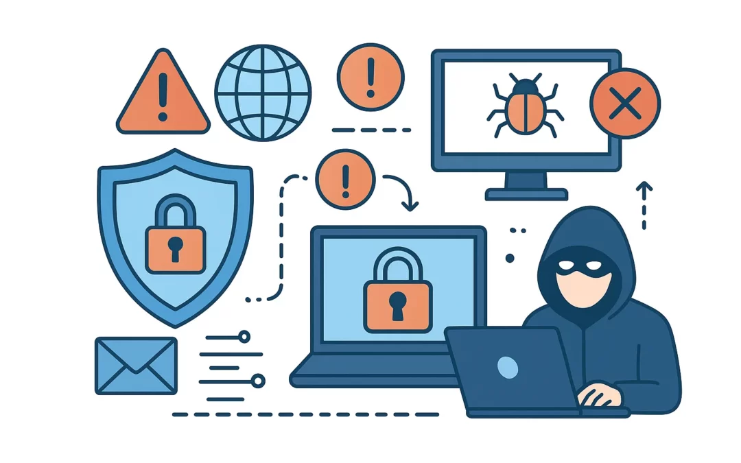 Cybersäkerhet företag ransomware