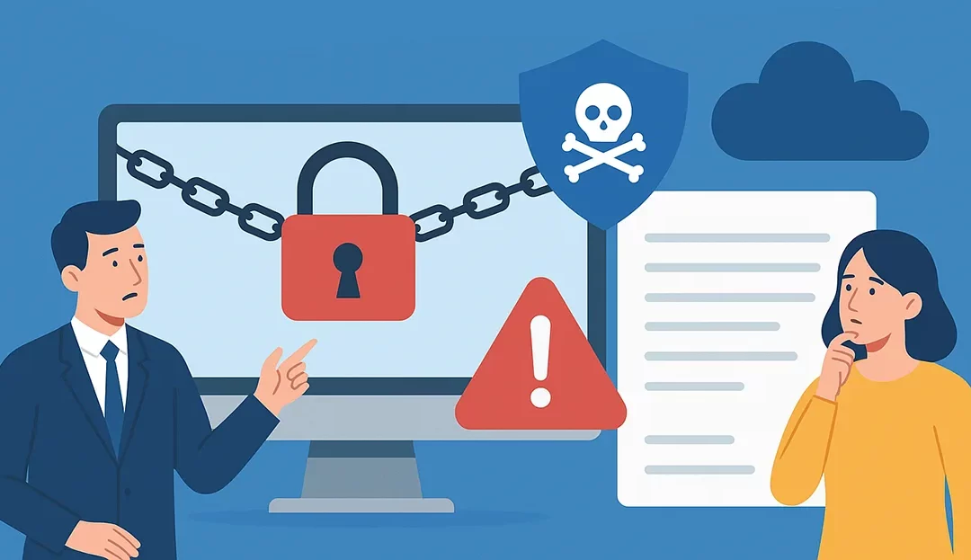 Cybertrender ransomware