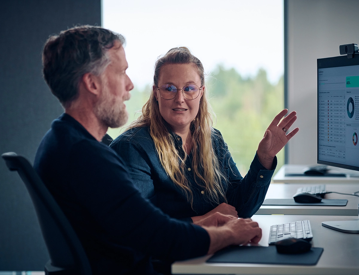 Försäljningsanalys BI från JSC