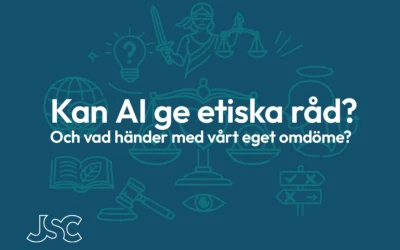 Kan AI ge etiska råd – och vad händer med vårt eget omdöme?