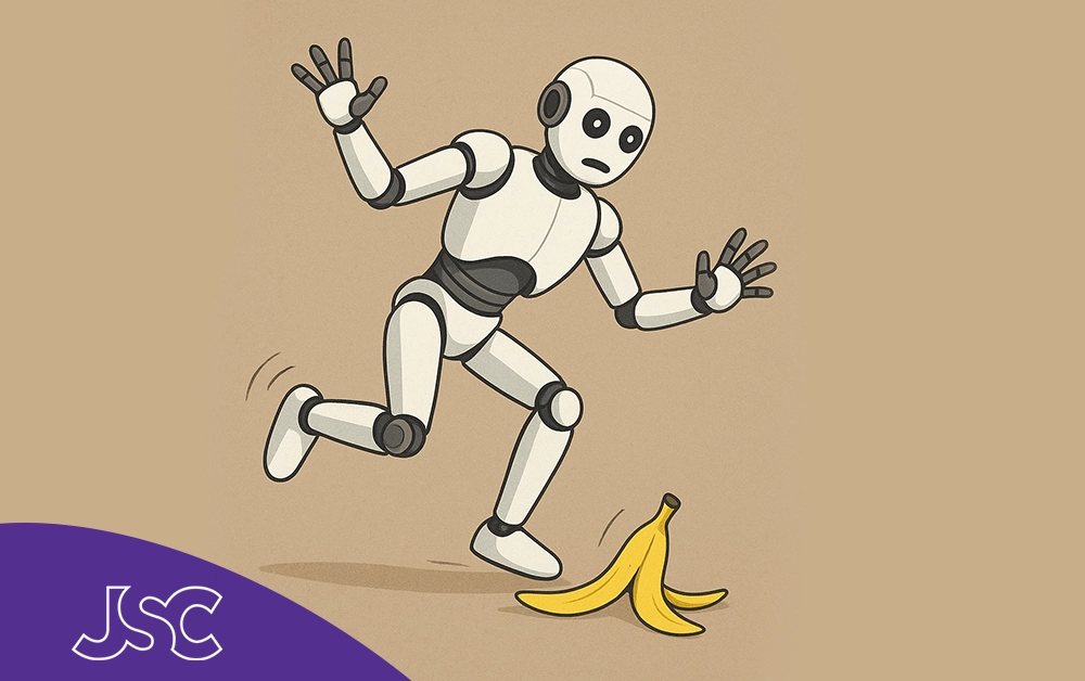 När AI gör fel – vems ansvar?