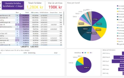 Snabbare uppföljning av kundfakturor – med full insyn för hela organisationen
