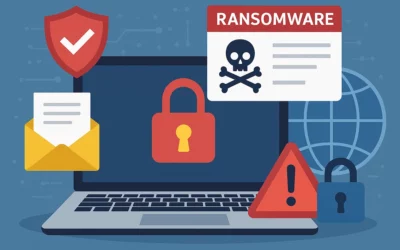 Ransomware och cybersäkerhet: Så skyddar du verksamheten
