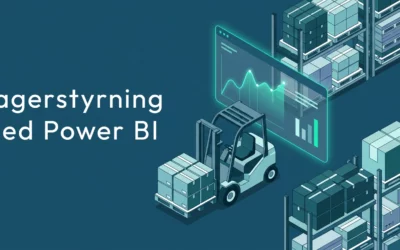 Lagerstyrning med Power BI