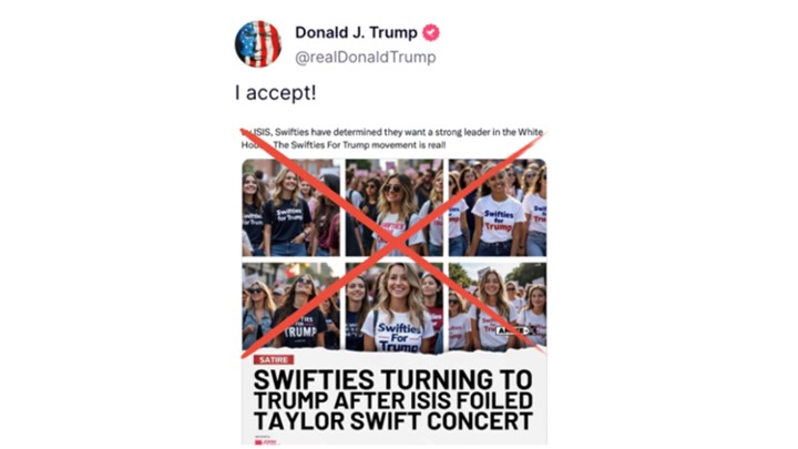 Swifties, Trump och Supply chain-attacker