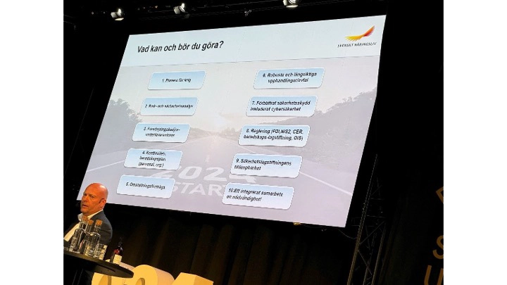 Totalförsvar Supply chain-attack Svenskt näringsliv