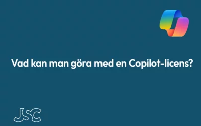 Vad kan man göra med en Copilot-licens?